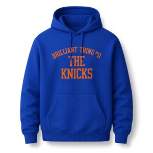 2026 Mariska Hargitay Brilliant Thing 11 The Knicks Hoodie