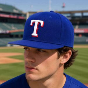 2026 Rangers Faith And Family Day Hat 1