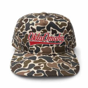 2026 Oklahoma Baseball Camo Hat