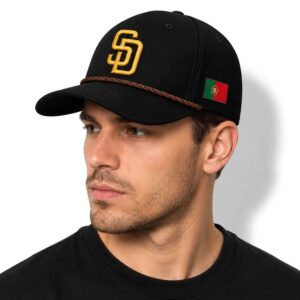 2026 SD Padres Portuguese Heritage Hat Giveaway 2