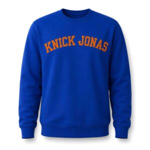 2026 NY Knick Jonas Sweatshirt