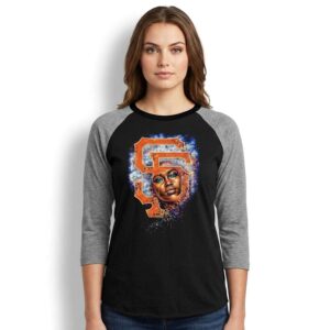 2026 SF Giants Black Heritage Night Baseball Shirt Giveaway 1