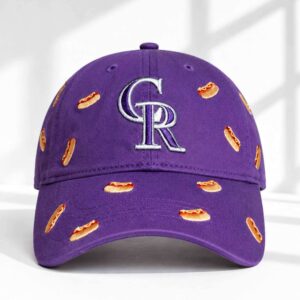 2026 Rockies Hot Dog Hat Giveaway 1