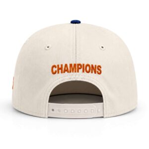 2026 Ben Stiller NY Knicks Siegelman Stable Champions Parade Hat 3