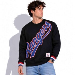 2026 Rangers True Brvnd Crewneck Sweatshirt Giveaway