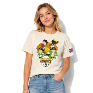 2026 Athletics Backyard Baseball T Shirt Giveaway 2