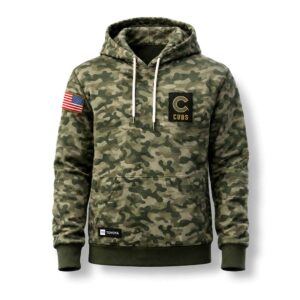 2026 Cubs Armed Forces Hoodie Giveaway