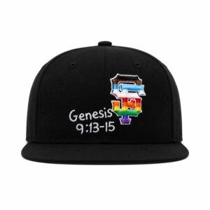 JT Brubaker Giants Pride Night Genesis 9 13 15 Hat