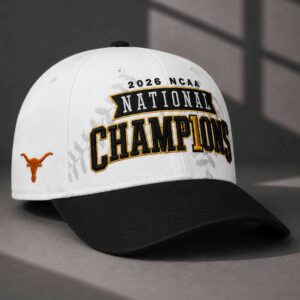 2026 Teagan Kavan Texas Softball National Champions Hat 2