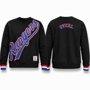 2026 Rangers True Brvnd Crewneck Sweatshirt Giveaway