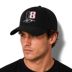 Denny Hamlin 18 Kyle Busch Hat 1