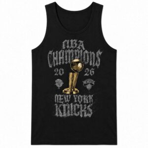 2026 NY Knicks Finals Champions Locker Room Tank Top