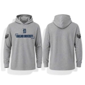 2026 Detroit Tigers Oakland University Hoodie Giveaway 2