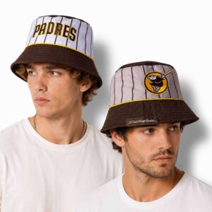 2026 SD Padres Home & Away Bucket Hat Giveaway 2