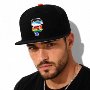 2026 SF Giants Pride Night Snapback Hat