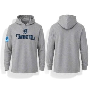 2026 Detroit Tigers Lawrence Tech University Hoodie Giveaway 2