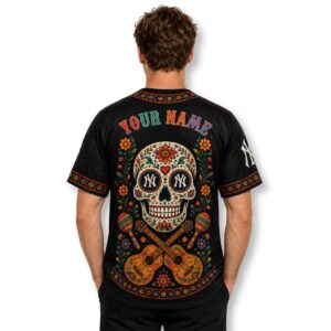 2026 NY Yankees Hispanic Heritage Month Baseball Jersey 1