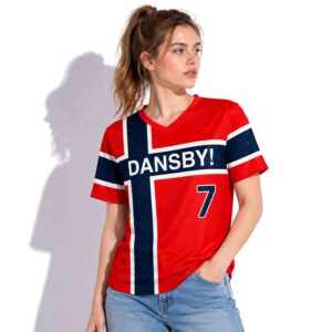 2026 Norway Favorite Baseball Player Of All Time Dansby Shirt 2026 Norway Favorite Baseball Player Of All Time Dansby Shirt 1