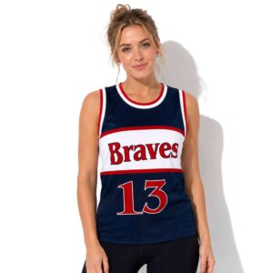 2026 Braves Ronald Acuna Jr Basketball Jersey Giveaway
