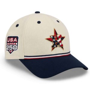 Astros USA 250th Anniversary On July 4th Hat 1