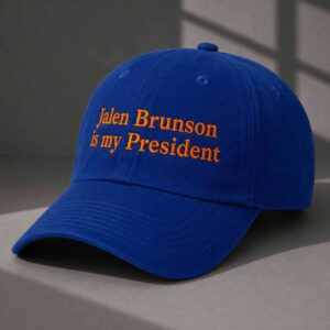 Jalen Brunson Is My President Hat
