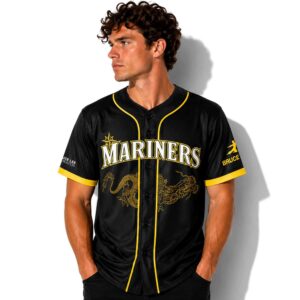 2026 Mariners Bruce Lee Night Jersey 2