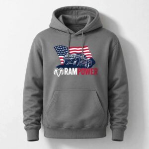 2026 Ram Patriotic Hoodie