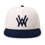 West Virginia Baseball Interlocking WV Throwback Hat