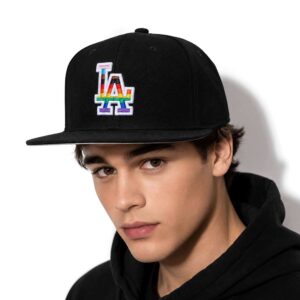 2026 LA Dodgers City Pride Hat 2