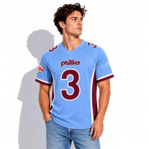 2026 Phillies PECO Bryce Harper Football Jersey Giveaway 2026 Phillies PECO Bryce Harper Football Jersey Giveaway 1