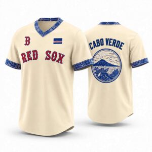 2026 Red Sox Cabo Verde Celebration Jersey Giveaway 2