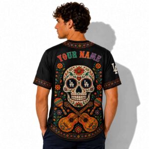 2026 LA Dodgers Hispanic Heritage Month Baseball Jersey 1