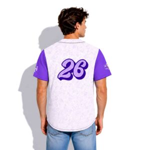 2026 NY Mets Women's Night Jersey Giveaway 1