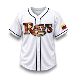 2026 TB Rays Venezuelan Heritage Jersey Giveaway 2
