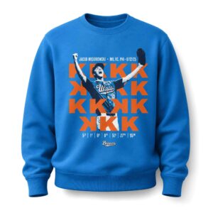 2026 Brewers Jacob Misiorowski Sweatshirt Giveaway