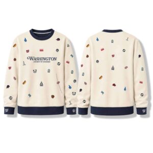 2026 Nationals Spirit Nats Women’s Night Sweatshirt Giveaway