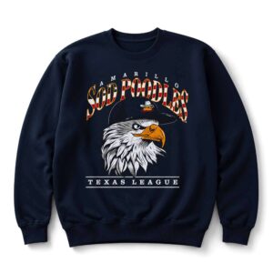 Sod Poodles Eagle Texas League Sweatshirt