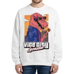 GTA 6 Jason Vice City Leonida Alligator Sweatshirt