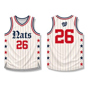 2026 Nationals Basketball Jersey Giveaway 2