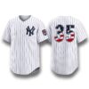 Yankees USA 250th Anniversary Fourth Of July Jersey