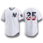 Yankees USA 250th Anniversary Fourth Of July Jersey