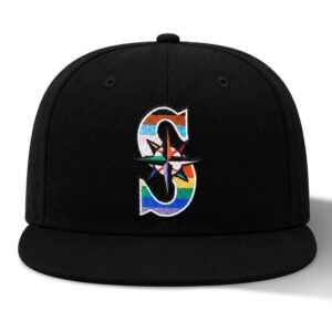 2026 Mariners Pride Night Snapback Hat