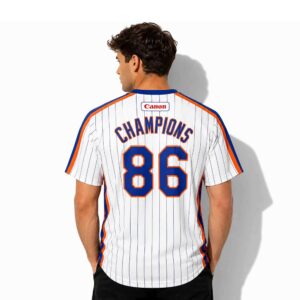 2026 NY Mets 1986 Retro Jersey Giveaway