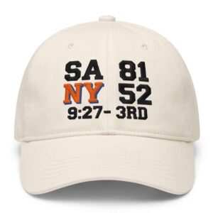 SA 81 NY 52 3rd Hat