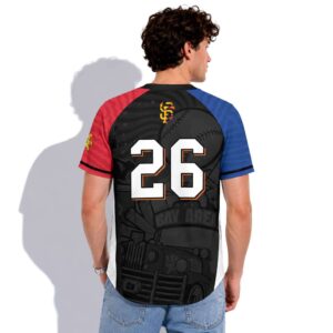 2026 SF Giants Filipino Heritage Night Jersey Giveaway