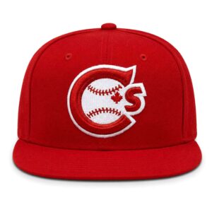 2026 Allen Iverson Canadians Baseball Fitted Hat 2