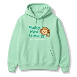 Munenori Kawasaki Monkey Never Cramps Life Is Full Of Surprises 2026 Hoodie