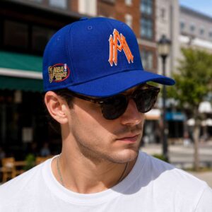 Alex Moss Knicks Final 2026 Hat 2