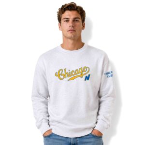 2026 Cubs Northeastern Illinois University Crewneck Sweatshirt Giveaway