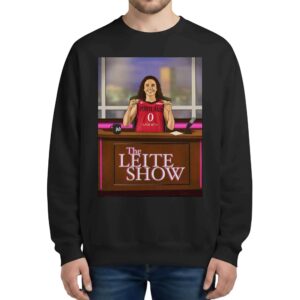 Sarah Ashlee Barker The Leite Show Sweatshirt